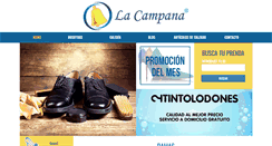 Desktop Screenshot of lacampanarc.com